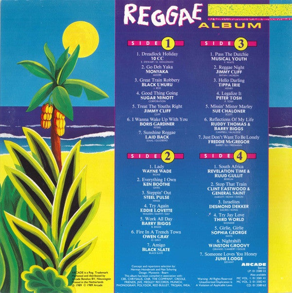 Various -The Reggae Album