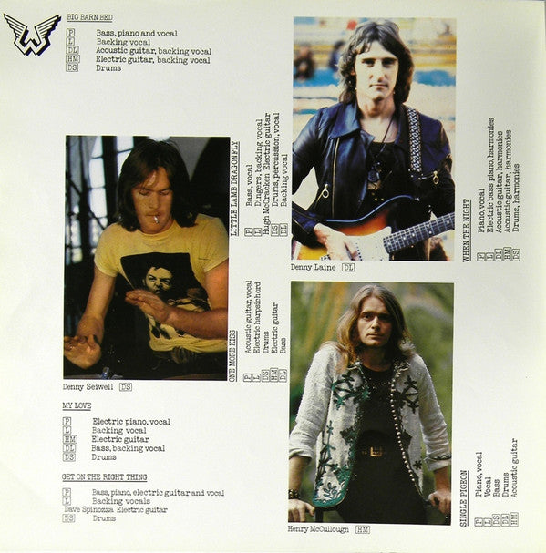 Paul McCartney And Wings* -Red Rose Speedway