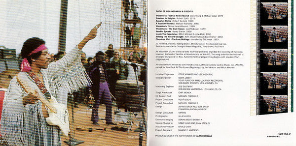 Jimi Hendrix - Woodstock