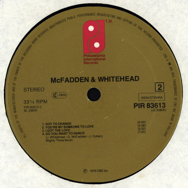 McFadden & Whitehead -McFadden & Whitehead