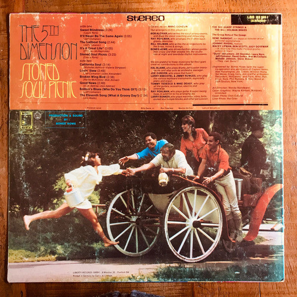 The 5th Dimension* -Stoned Soul Picnic