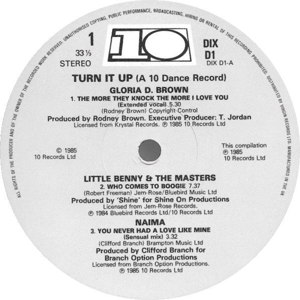 Various - Turn It Up