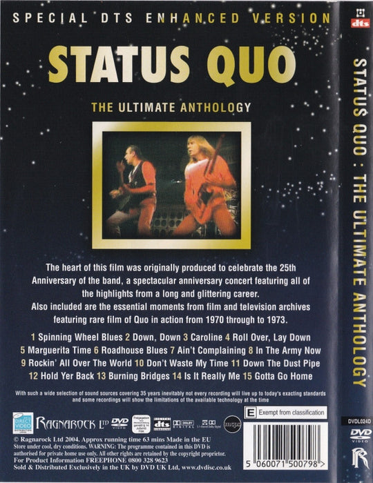 Status Quo -The Ultimate Anthology