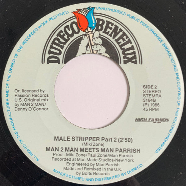 Man 2 Man Meets Man Parrish -Male Stripper