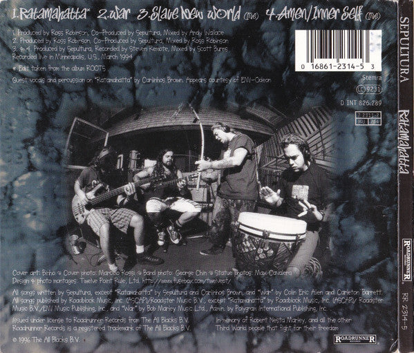 Sepultura -Ratamahatta