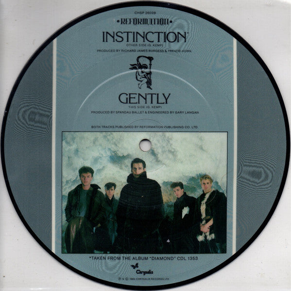 Spandau Ballet -Instinction