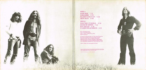 Black Sabbath -Paranoid