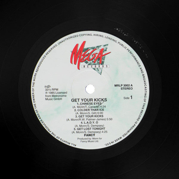 Fancy -Get Your Kicks