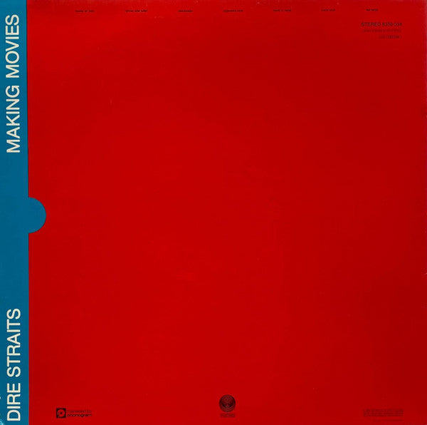 Dire Straits -Making Movies
