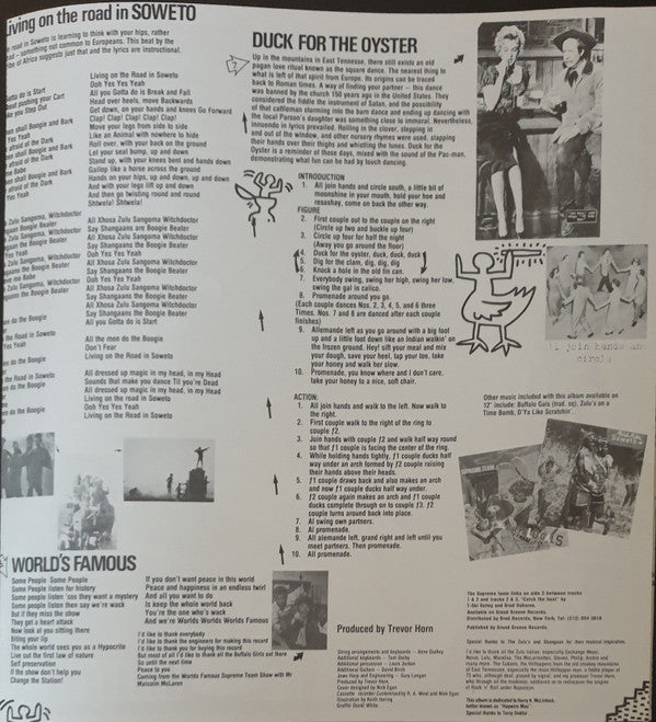 Malcolm McLaren -Duck Rock