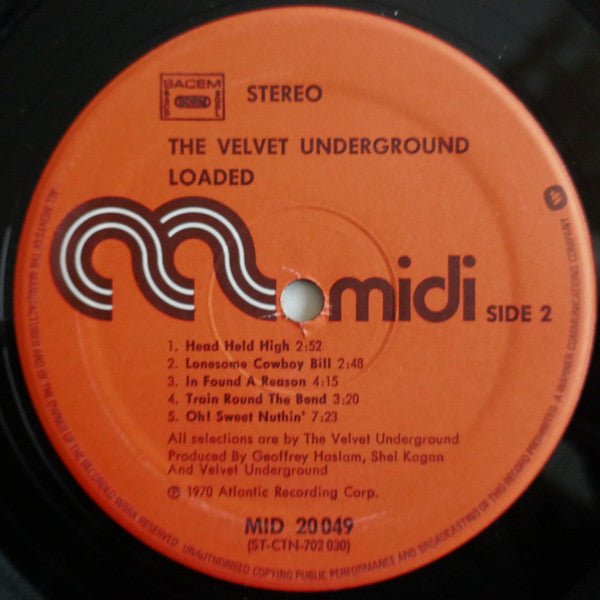 The Velvet Underground Featuring Lou Reed -Loaded