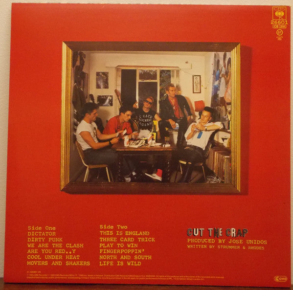 The Clash -Cut The Crap