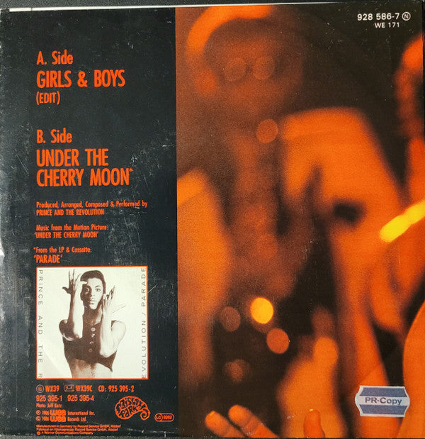 Prince And The Revolution -Girls & Boys