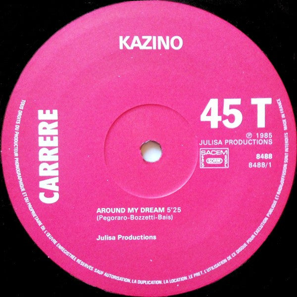 Kazino -Around My Dream