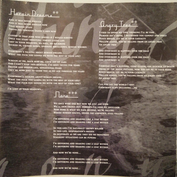 Life Of Agony - Soul Searching Sun