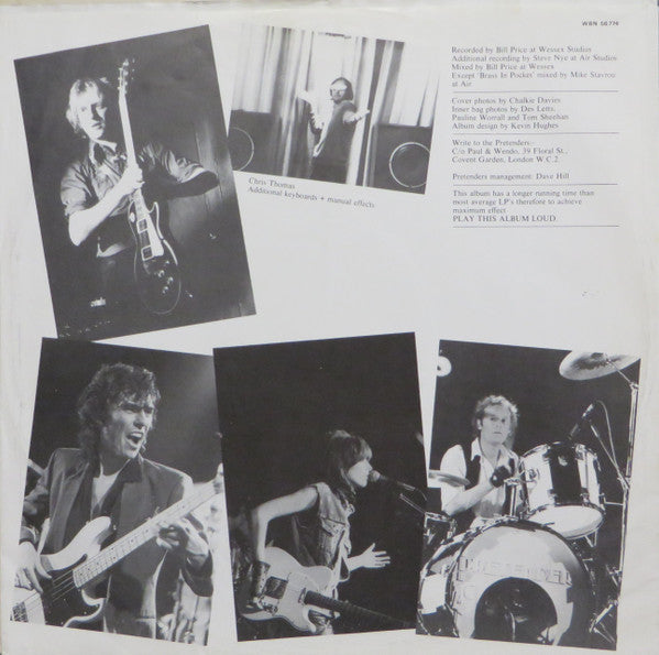 Pretenders* -Pretenders