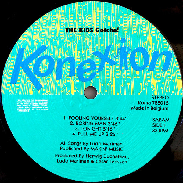 The Kids -Gotcha!
