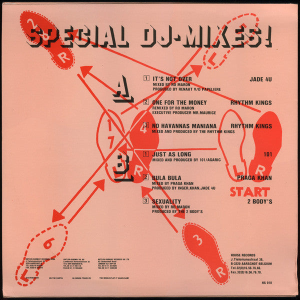 Various -Urban Dance "Groovy Tunes"