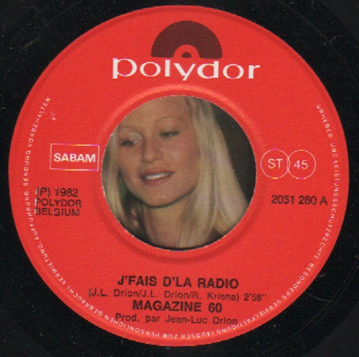 Magazine 60 - J'fais D'la Radio