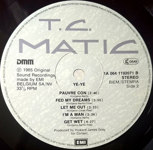 T.C. Matic* -Yé-Yé