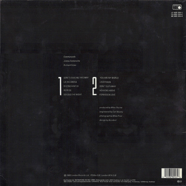 Communards* -Communards