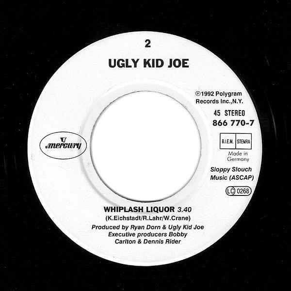 Ugly Kid Joe -Everything About You