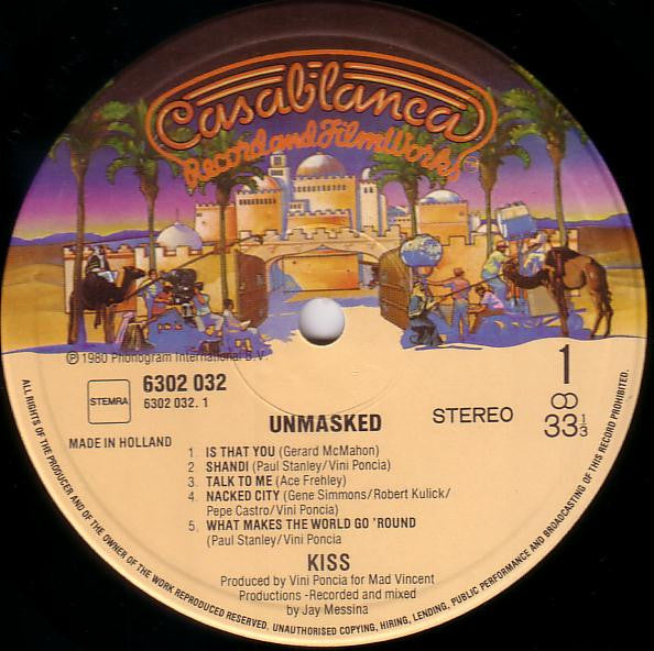 Kiss - Unmasked