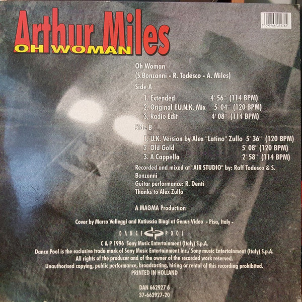 Arthur Miles -Oh Woman