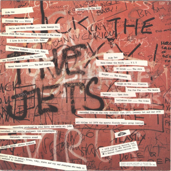 Various - Farewell To The Roxy