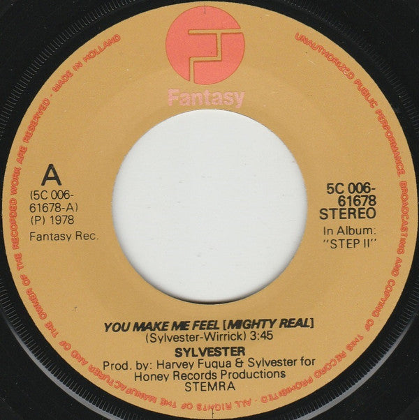 Sylvester -You Make Me Feel (Mighty Real)