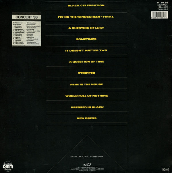 Depeche Mode -Black Celebration