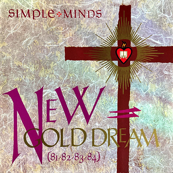 Simple Minds -New Gold Dream (81-82-83-84)