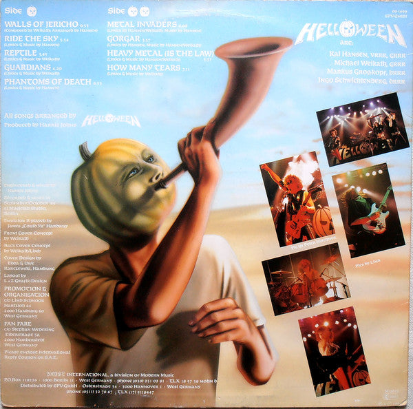 Helloween -Walls Of Jericho