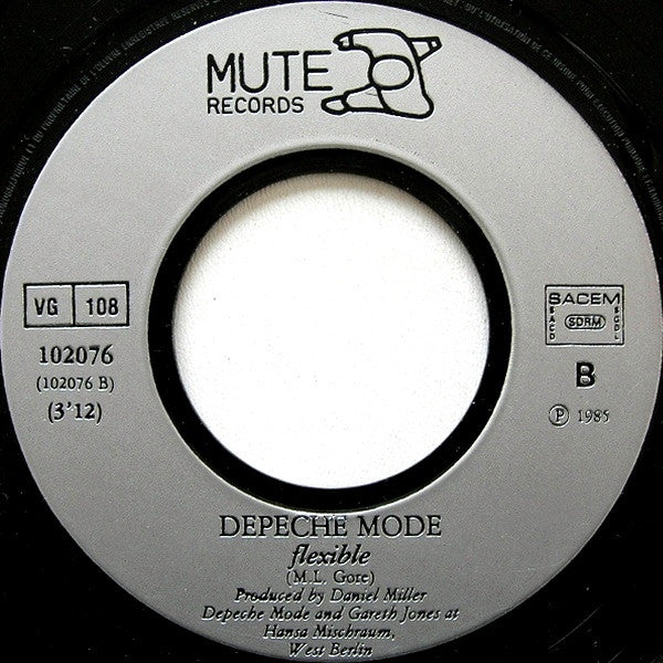 Depeche Mode -Shake The Disease