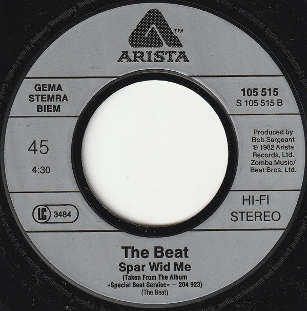 The Beat (2) -Can't Get Used To Losing You (1983 Remix Version)