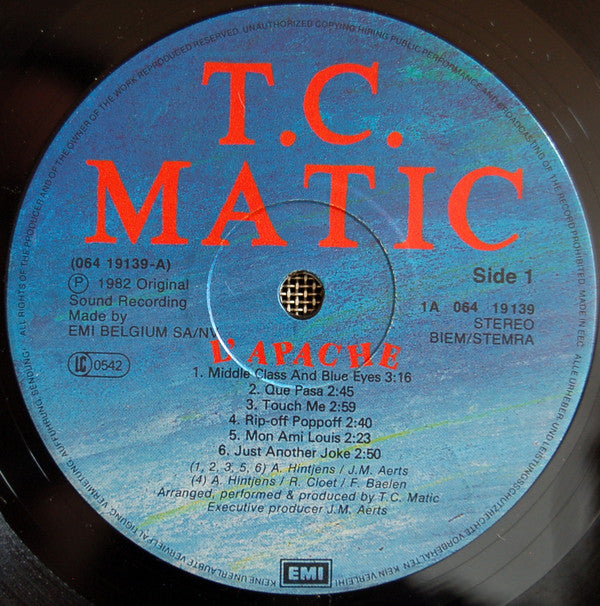 T.C. Matic* - L'Apache