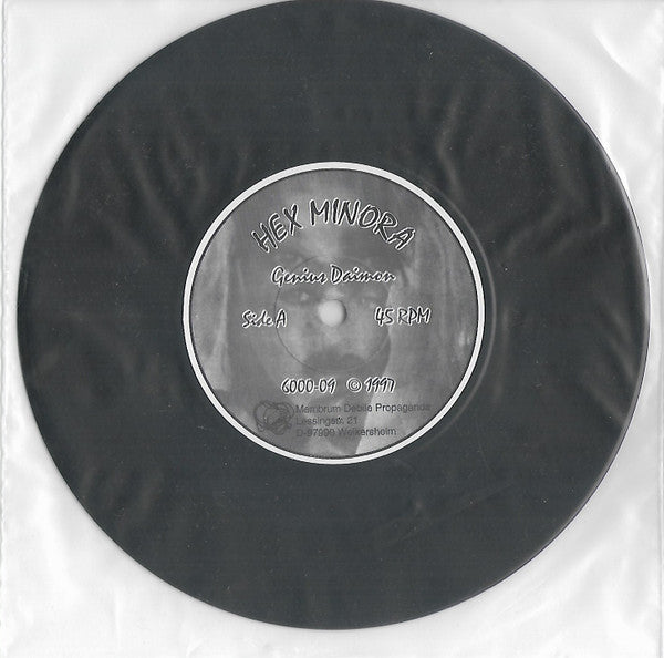 Hex Minora - Genius Daimon / Ai