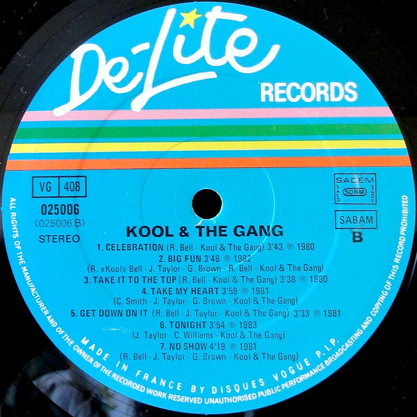 Kool & The Gang -The Very Best Of Kool & The Gang - Let's Go Dancing