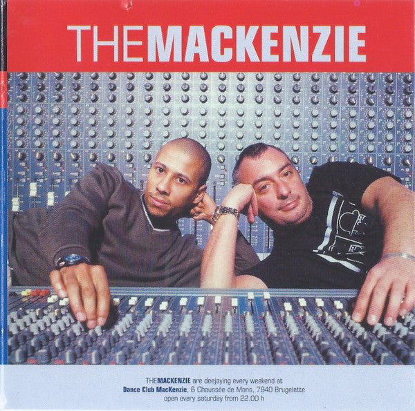 The Mackenzie Feat Jessy -Angel
