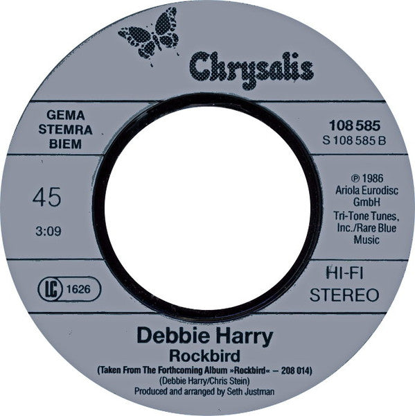 Debbie Harry* -French Kissin