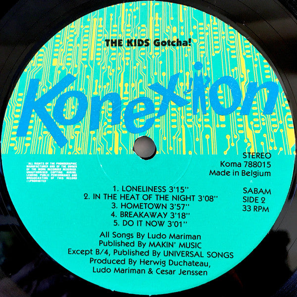 The Kids -Gotcha!