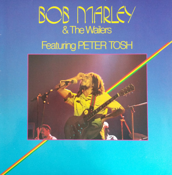 Bob Marley & The Wailers Featuring Peter Tosh -Bob Marley & The Wailers Featuring Peter Tosh