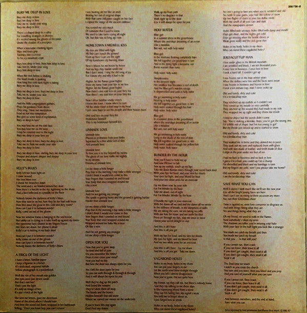 The Triffids - Calenture