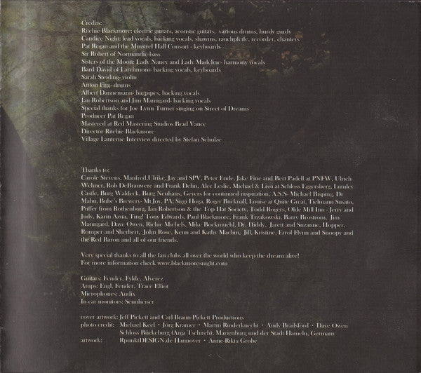 Blackmore's Night -The Village Lanterne