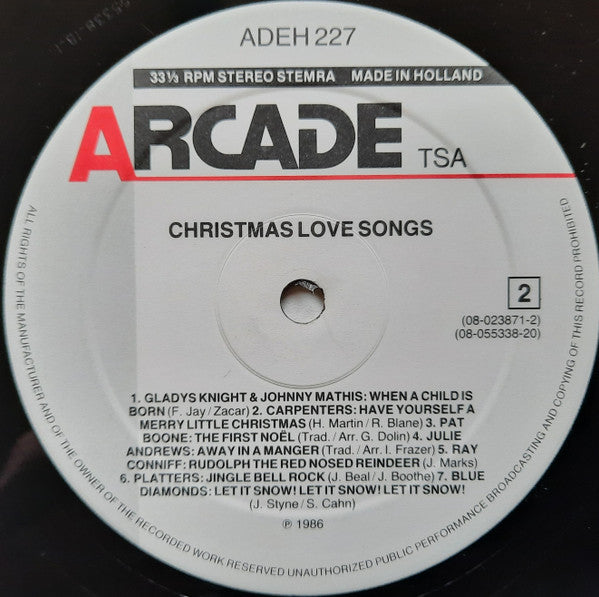 Various -Christmas Love Songs