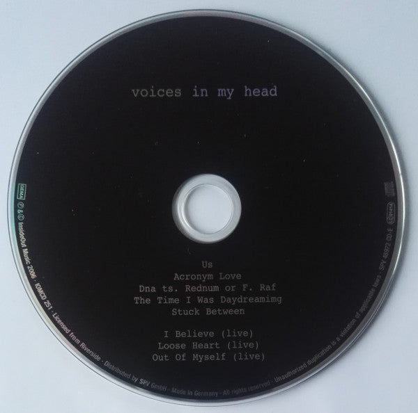 Riverside -Voices In My Head