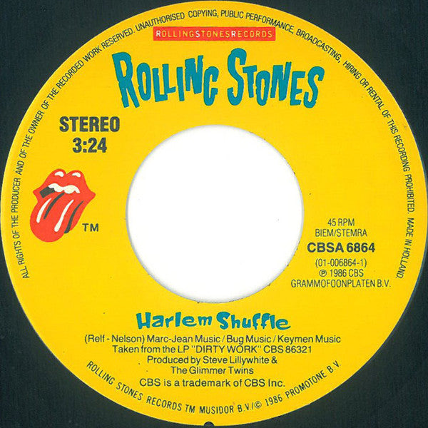 The Rolling Stones -Harlem Shuffle