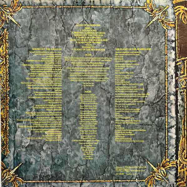 Jon Anderson -Olias Of Sunhillow