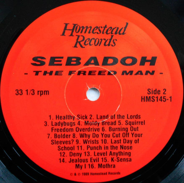Sebadoh -The Freed Man