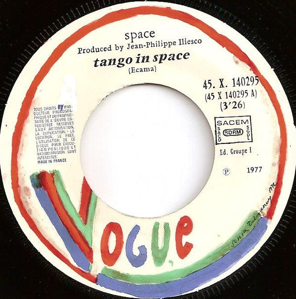 Space -Tango In Space